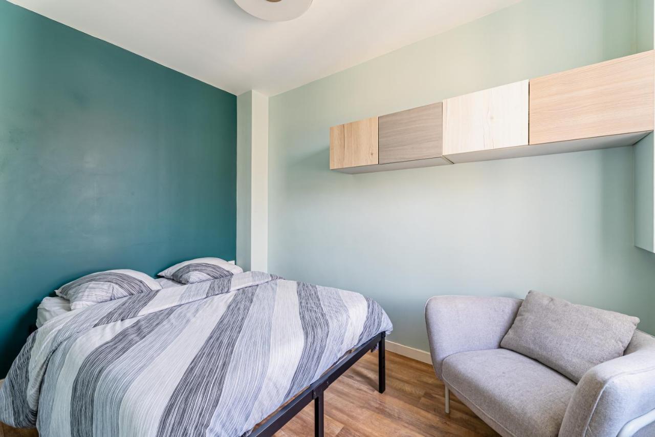 Appartements Marseille Cours Julien Ngoại thất bức ảnh