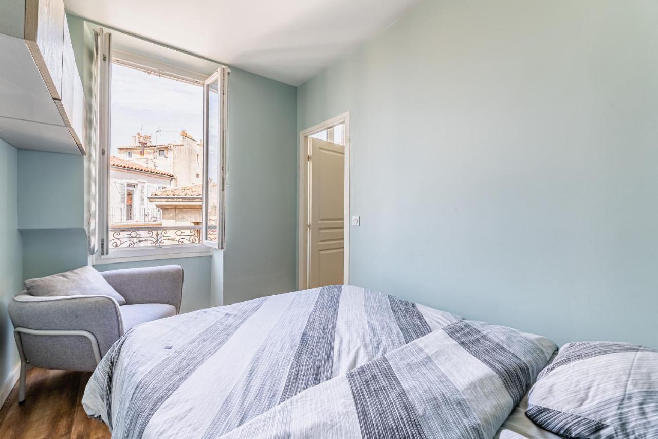 Appartements Marseille Cours Julien Ngoại thất bức ảnh