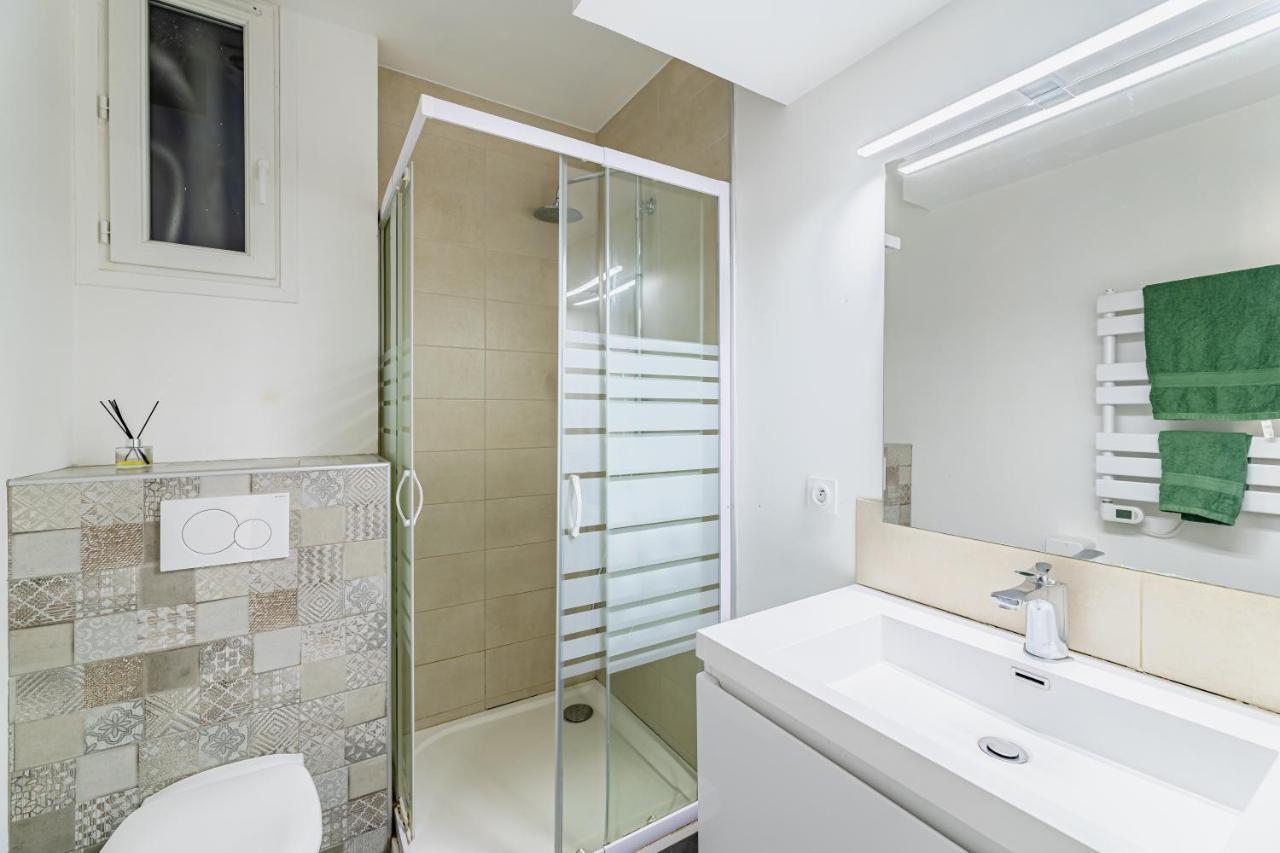 Appartements Marseille Cours Julien Ngoại thất bức ảnh