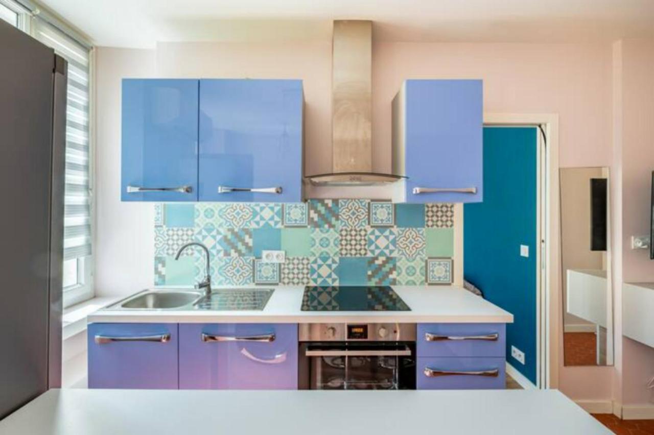 Appartements Marseille Cours Julien Ngoại thất bức ảnh