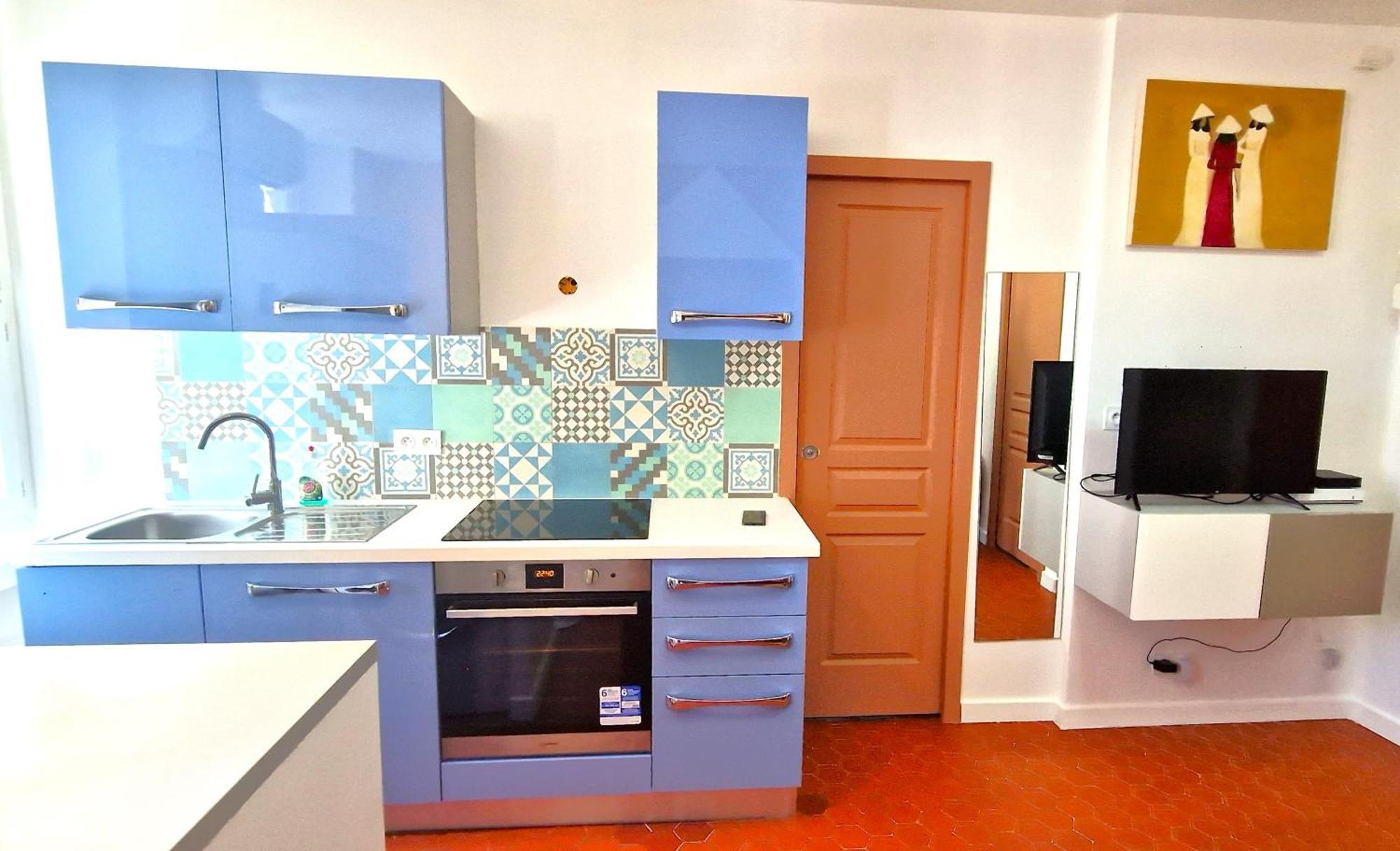 Appartements Marseille Cours Julien Ngoại thất bức ảnh