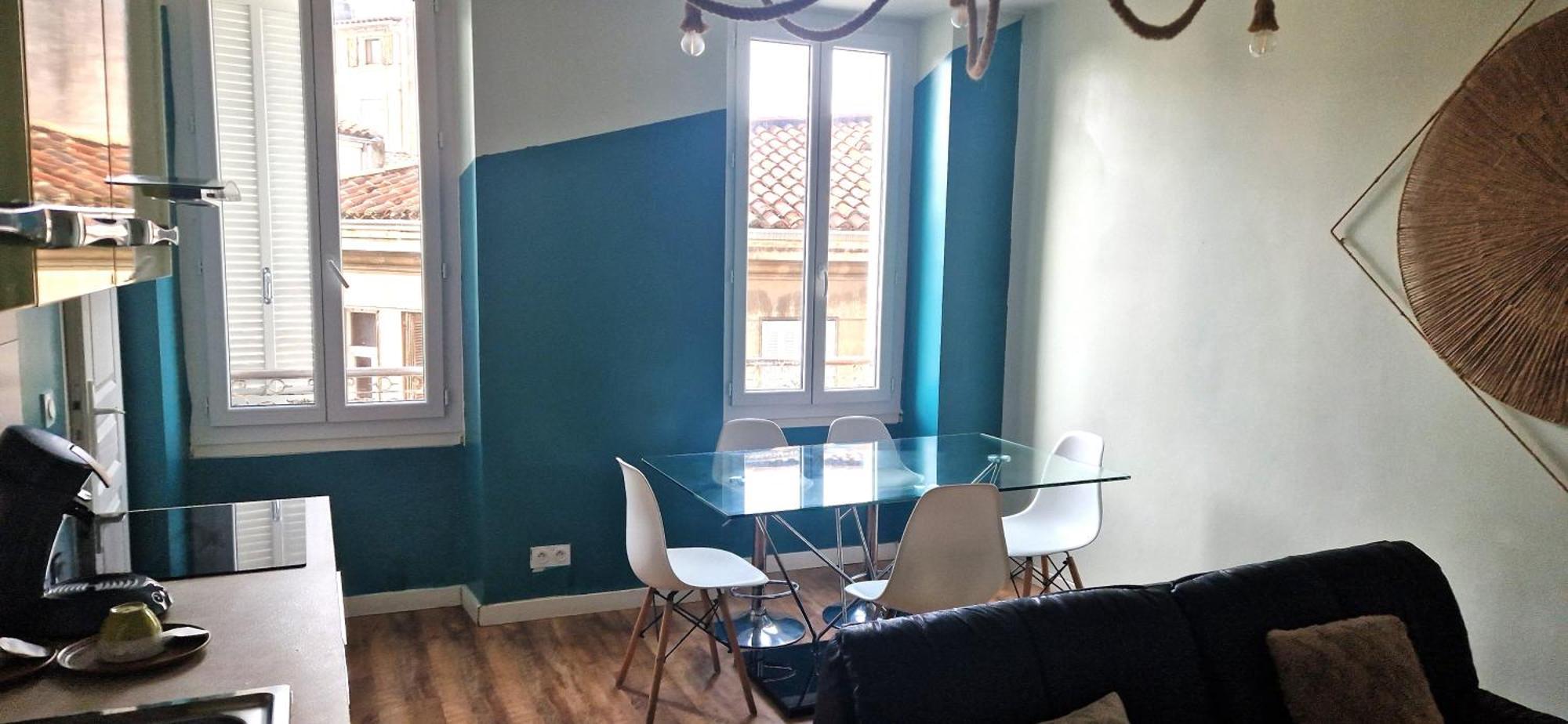 Appartements Marseille Cours Julien Ngoại thất bức ảnh