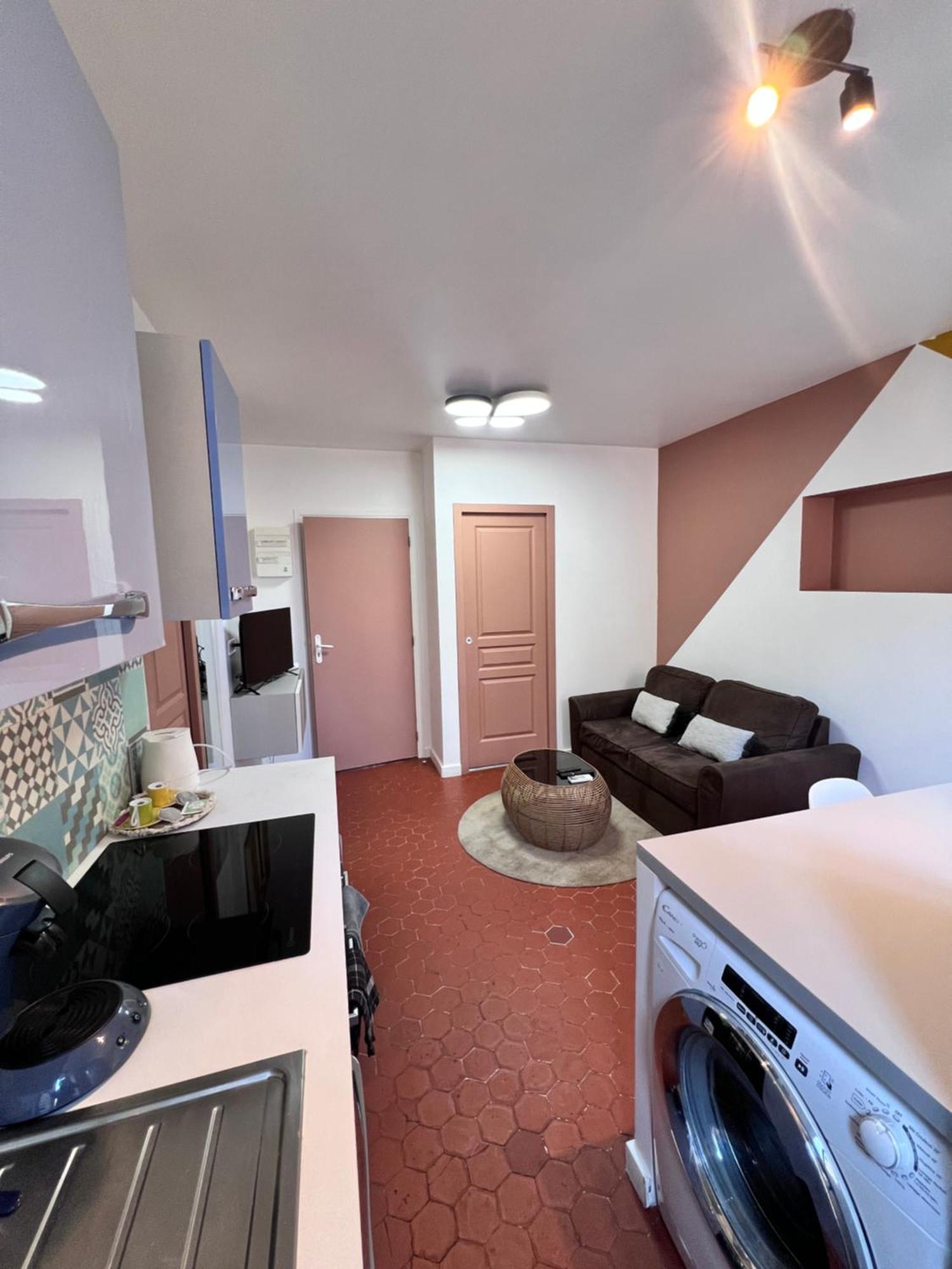Appartements Marseille Cours Julien Ngoại thất bức ảnh